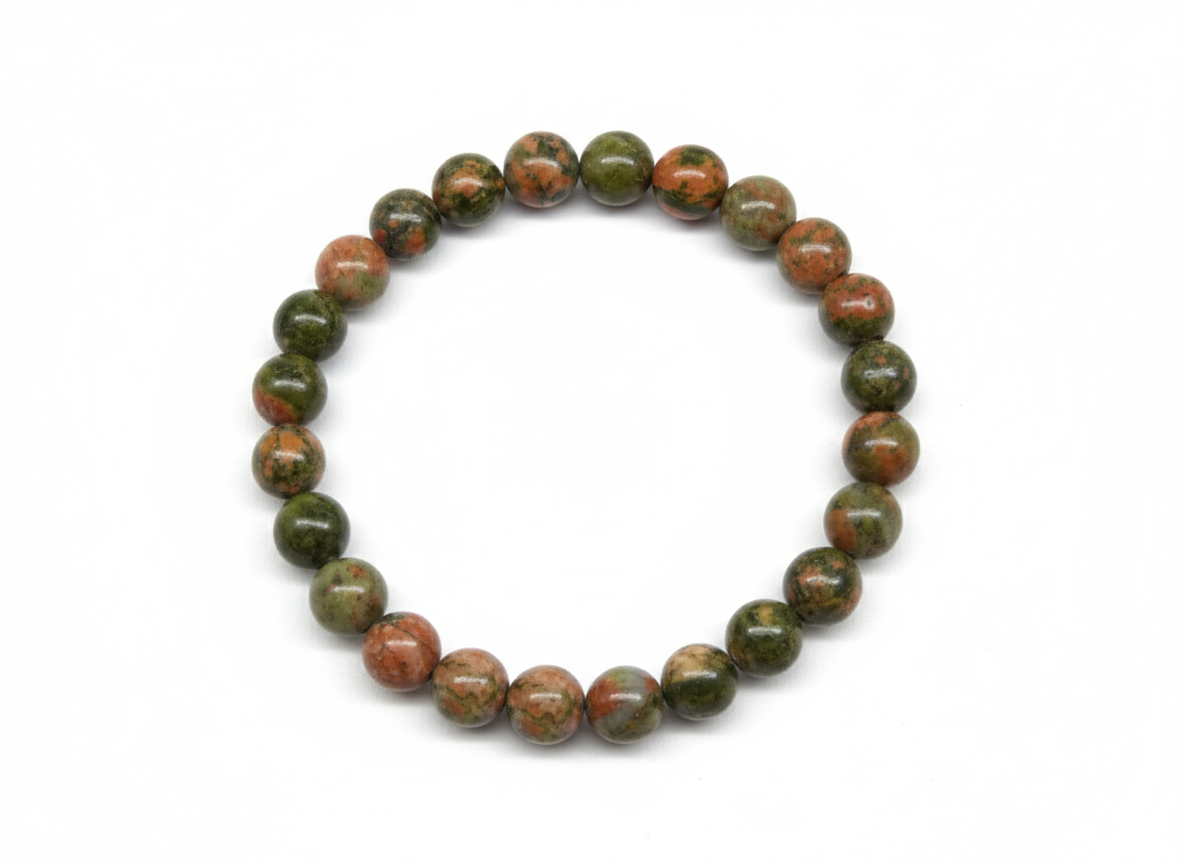 Bracelet Unakite