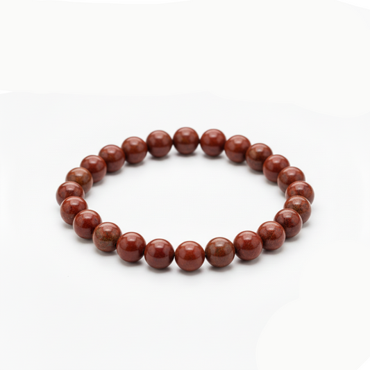 Bracelet Jaspe Rouge