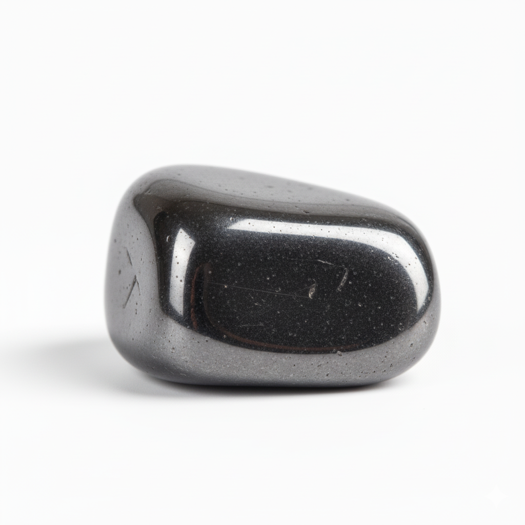 Pierre roulée Hématite