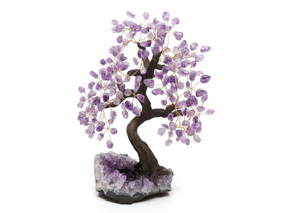 Arbre Améthyste Moyen 28cm