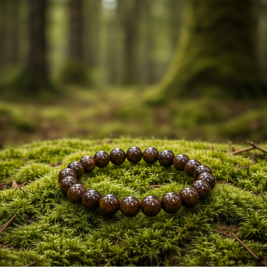 Bracelet Bronzite