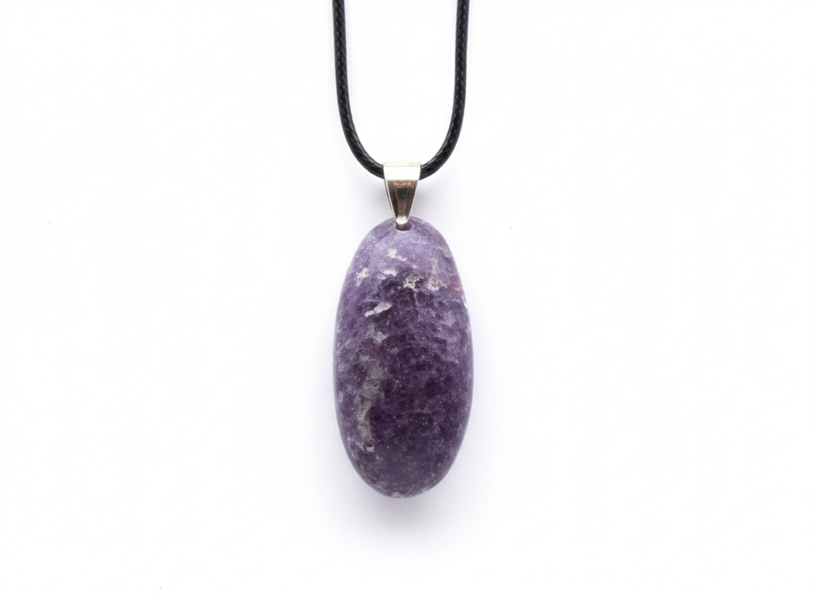 Pendentif Lépidolite