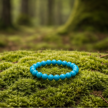 Bracelet Apatite Bleue