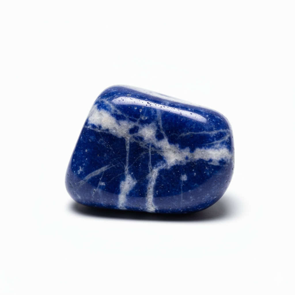 Pierre roulée Sodalite Ma boutique