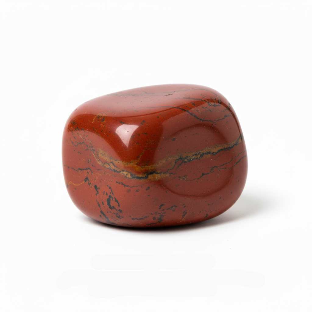 Pierre roulée Jaspe Rouge Ma boutique