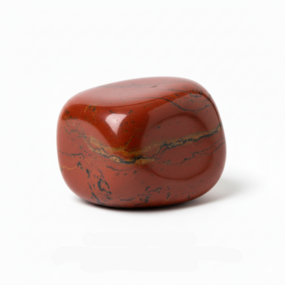 Pierre roulée Jaspe Rouge Ma boutique