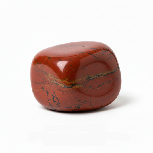 Pierre roulée Jaspe Rouge