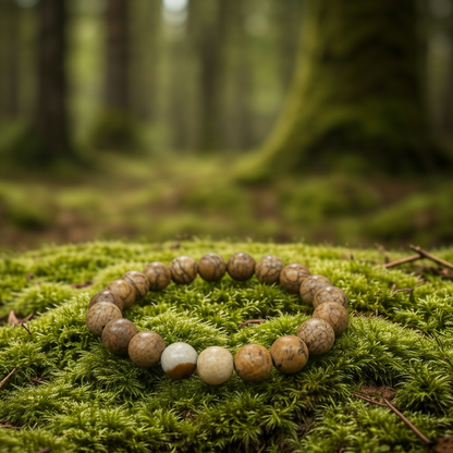 Bracelet Jaspe paysage