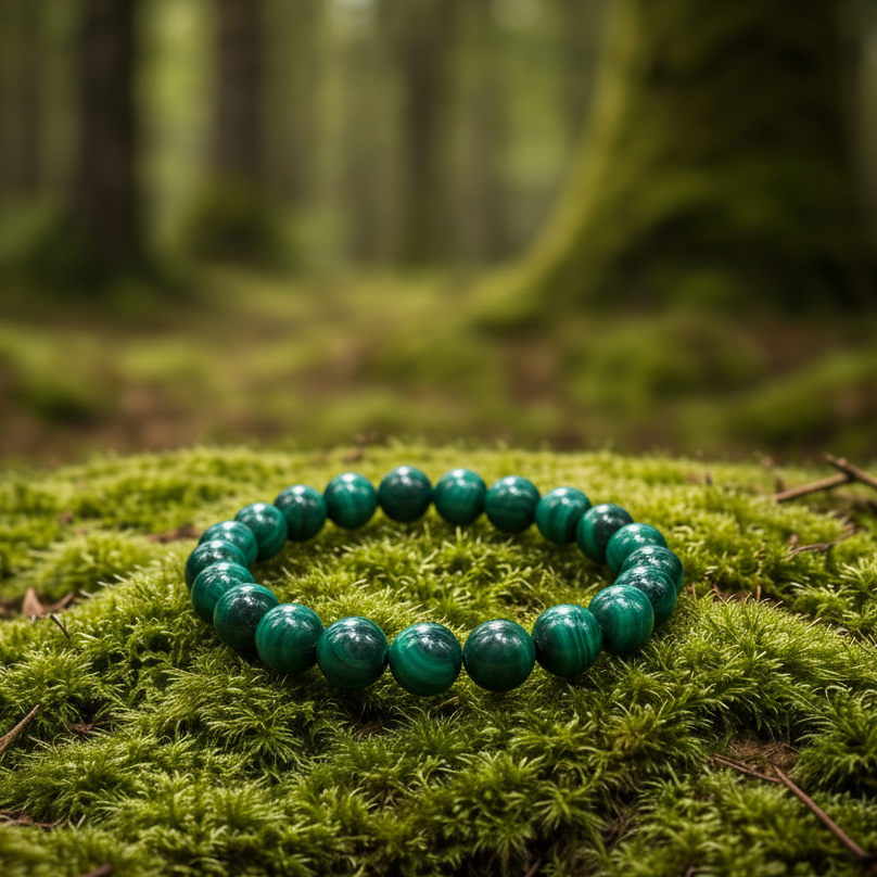 Bracelet Malachite