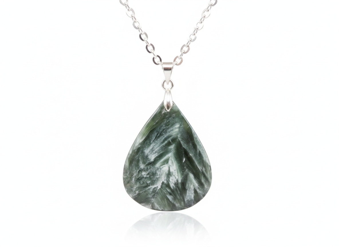 Pendentif Séraphinite
