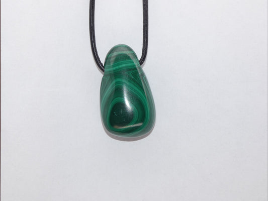 Pendentif Malachite