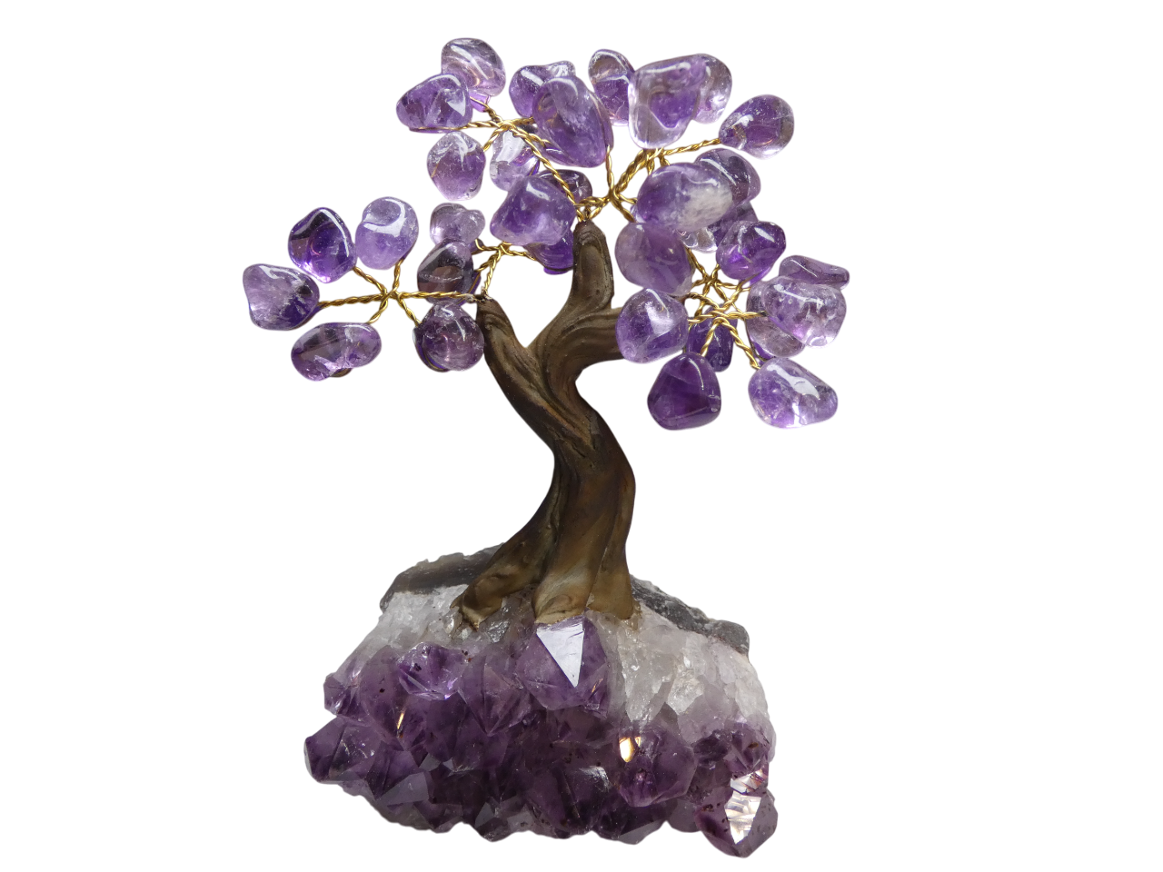 Arbre Améthyste 18 cm