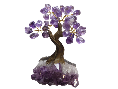 Arbre Améthyste 18 cm