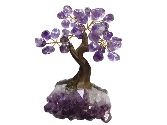 Arbre Améthyste 18 cm