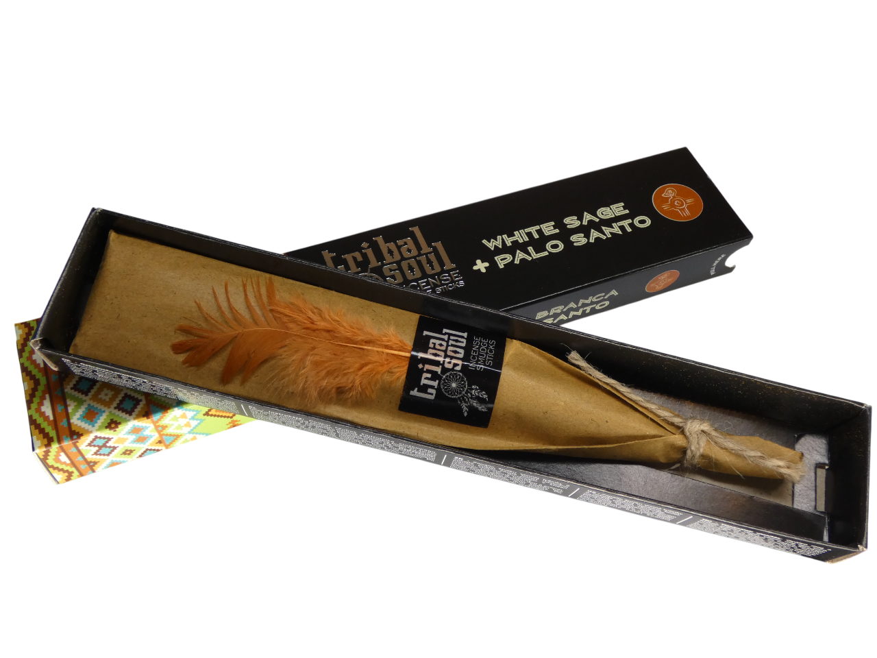 Tribal Soul Sauge Blanche et Paolo Santo