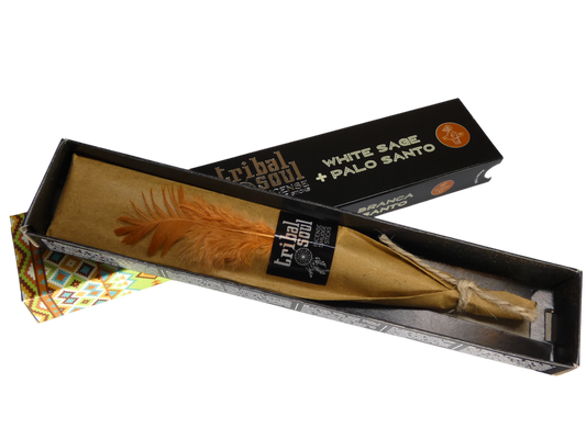 Tribal Soul Sauge Blanche et Paolo Santo