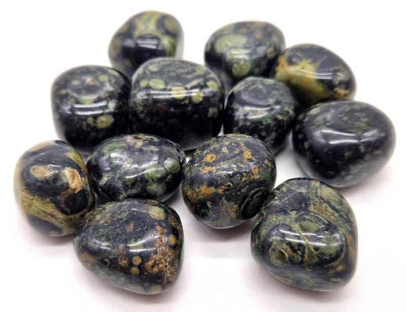 Pierre roulée Jaspe Kambaba