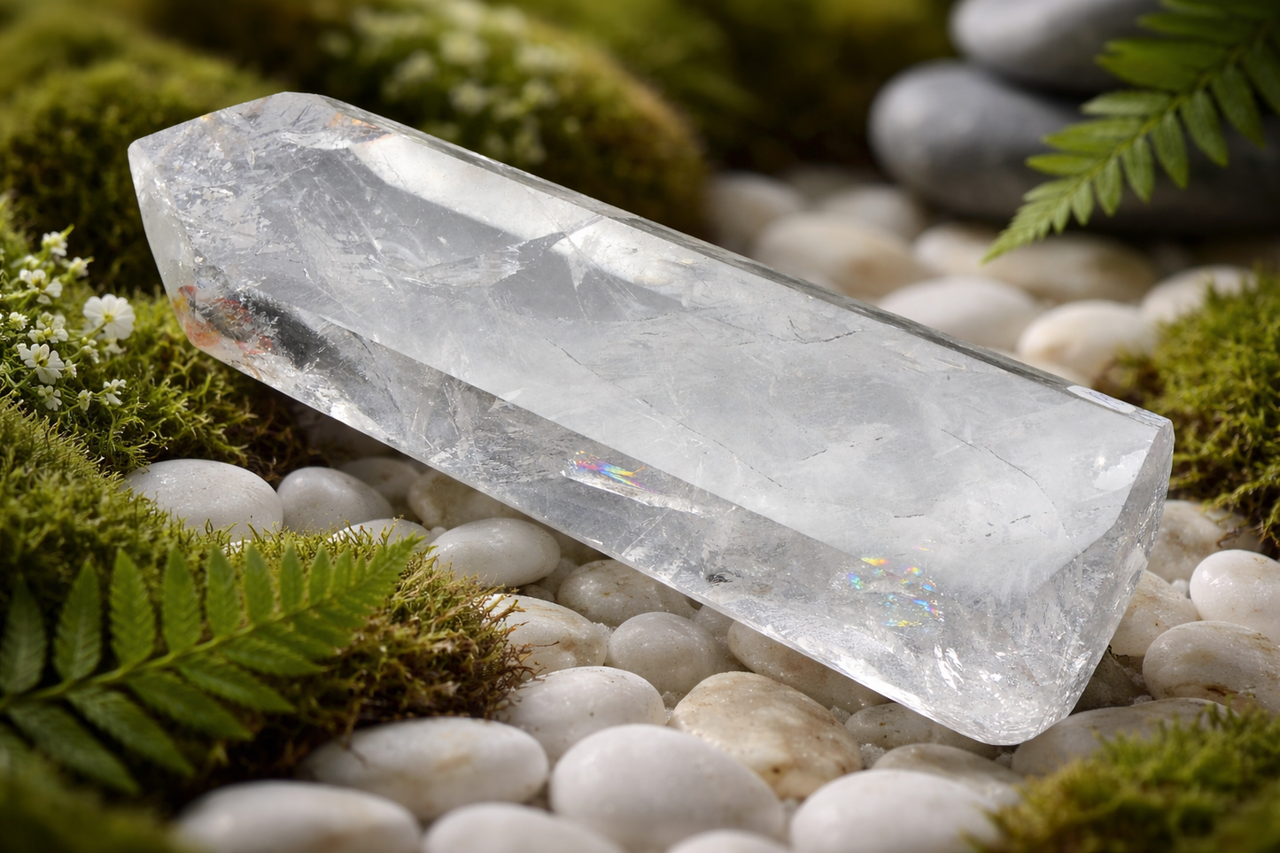 Pointe de Cristal Taille L Ma boutique