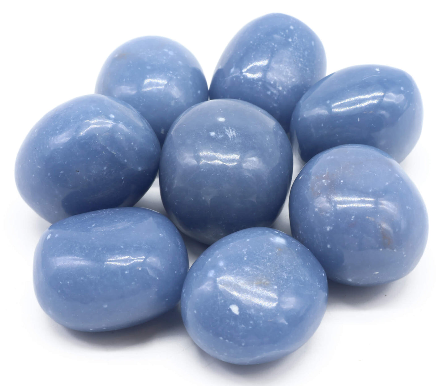 Pierre roulée Angélite