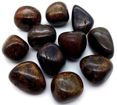 Pierre roulée Bronzite