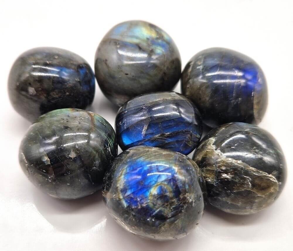 Pierre roulée Labradorite
