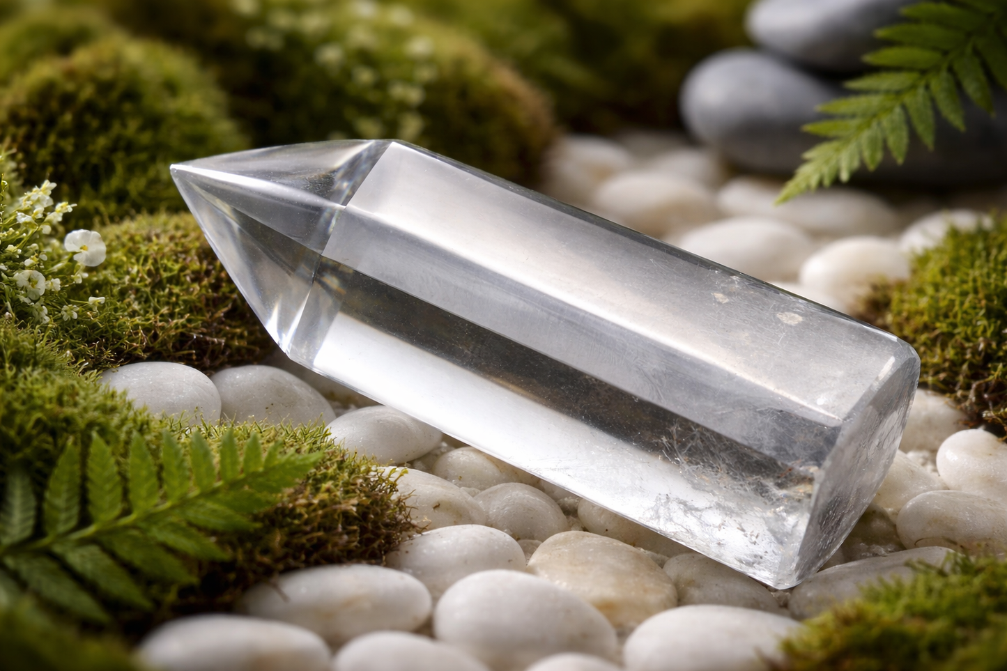 Pointe de Cristal Taille M Ma boutique