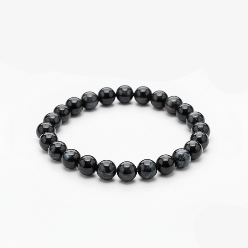 Bracelet Obsidienne Œil Céleste
